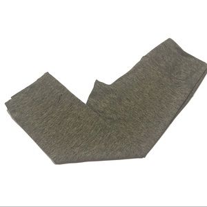 Nike DriFit Cropped Legging XL Heather Gray